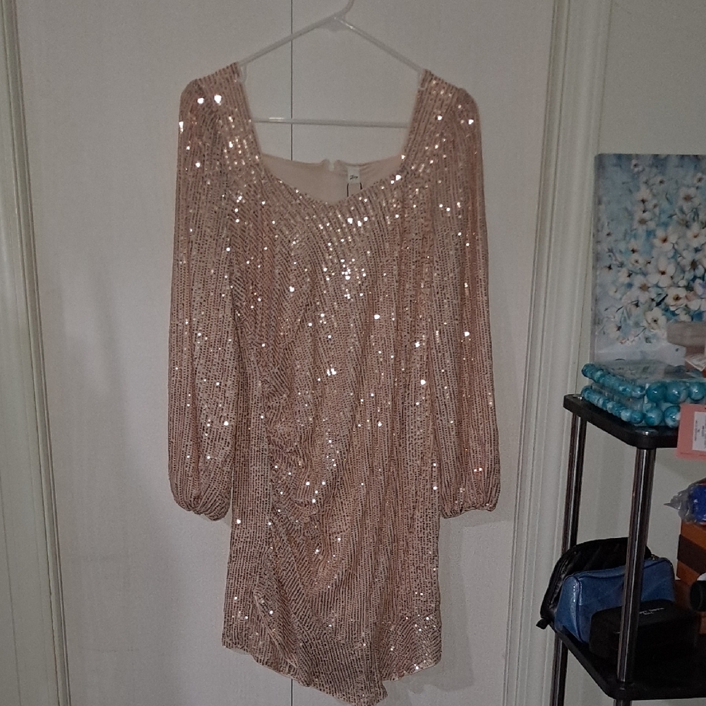 Zexxy Sequin Party Dress